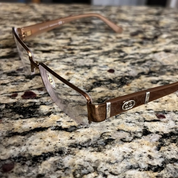 NEW Gucci eyeglasses with case - Picture 1 of 7